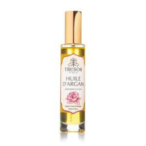 Huile d'argan à la rose