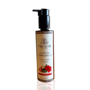 Lotion corporelle a l'huile d'argan & l'hibiscus
